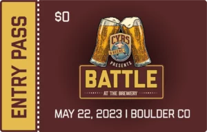 Entry Pass for Battle at the Brewery