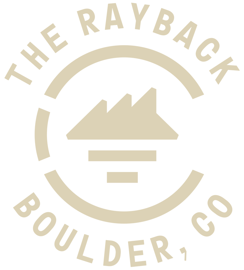 Logo for the Rayback Collective in Boulder, CO