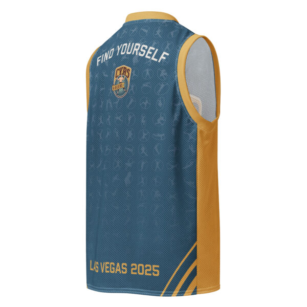 Find Yourself Sleeveless Jersey—BLUE - Image 2