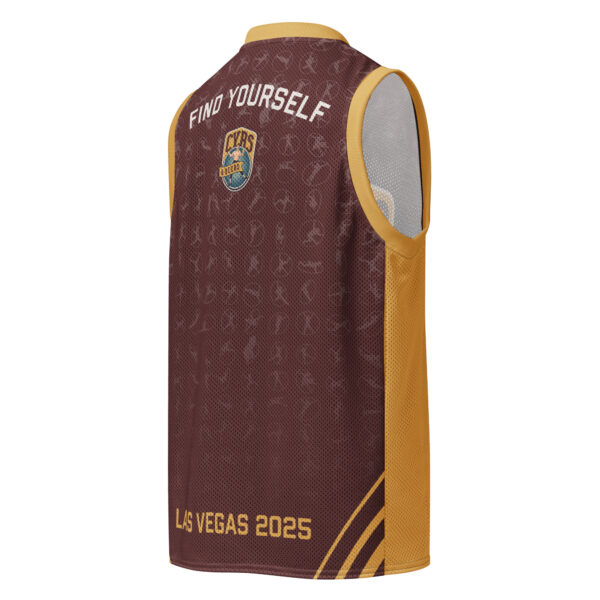 Find Yourself Sleeveless Jersey—RED - Image 2