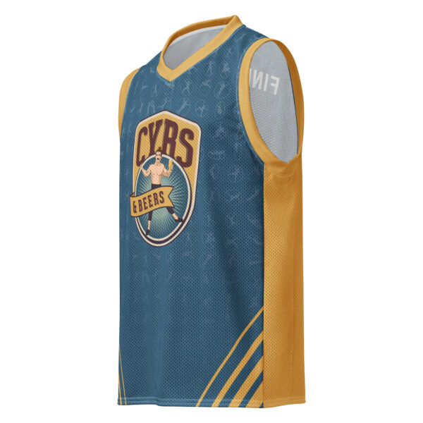 Find Yourself Sleeveless Jersey—BLUE