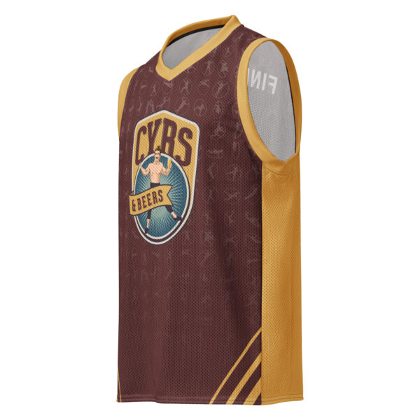 Find Yourself Sleeveless Jersey—RED