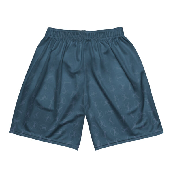 Find Yourself Mesh Shorts—BLUE - Image 2