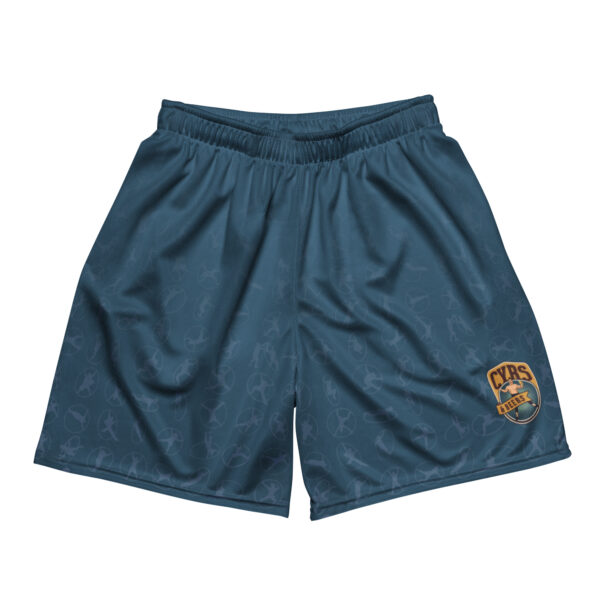 Find Yourself Mesh Shorts—BLUE