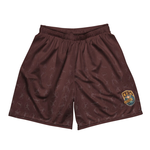 Find Yourself Mesh Shorts—RED