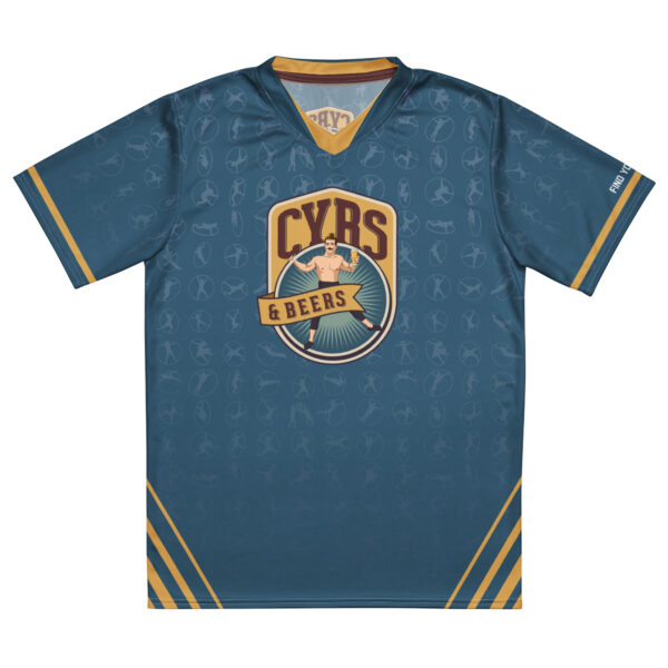 Find Yourself Sport Jersey—BLUE