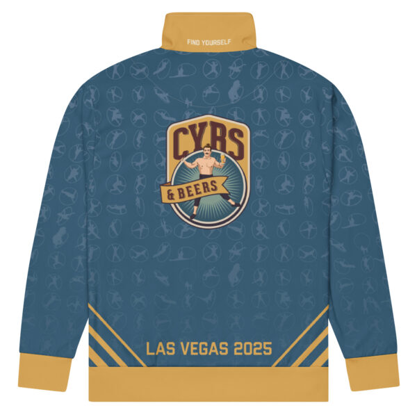 Find Yourself Track Jacket - BLUE
