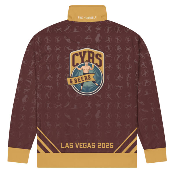 Find Yourself Track Jacket - RED