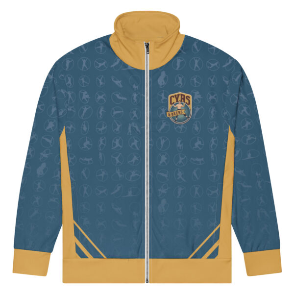 Find Yourself Track Jacket - BLUE - Image 2