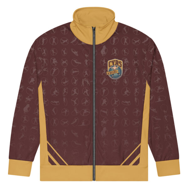 Find Yourself Track Jacket - RED - Image 2